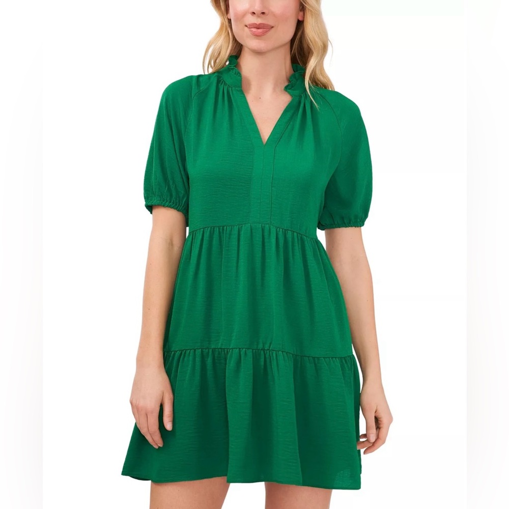 CeCe Tiered Babydoll Dress